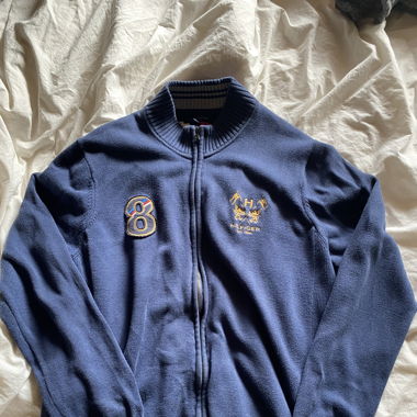 Vintage Tommy Hilfiger Strickjacke