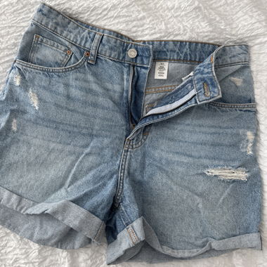 Shorts jeans H&M, taglia 40