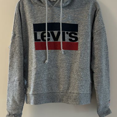 Grey Levi's Hoodie