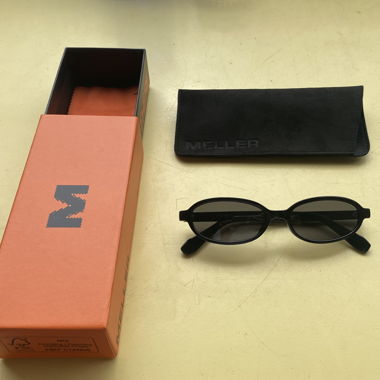 Viral Meller Glasses - Osei All Black