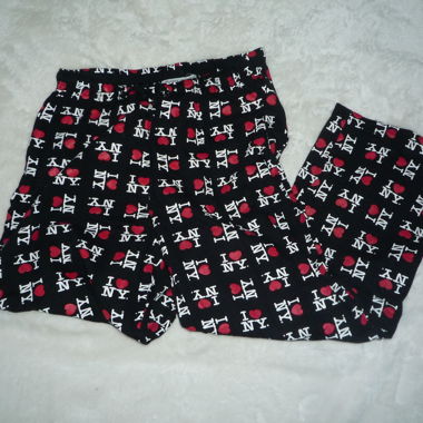 I Love NY Pyjamahose