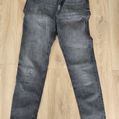 Jeans gris slim
