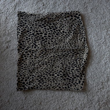 Leopard Print Tube Top