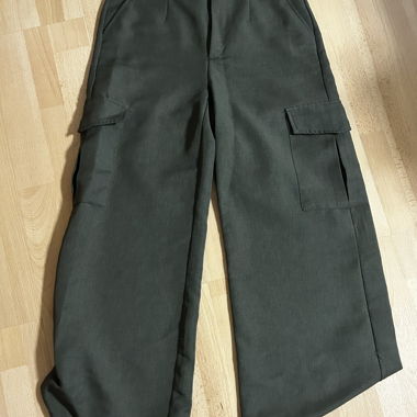 Khaki trousers