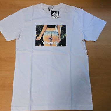 T-shirt Mister Tee #twerk - Taille L