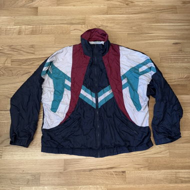 Vintage Windjacke mehrfarbig L
