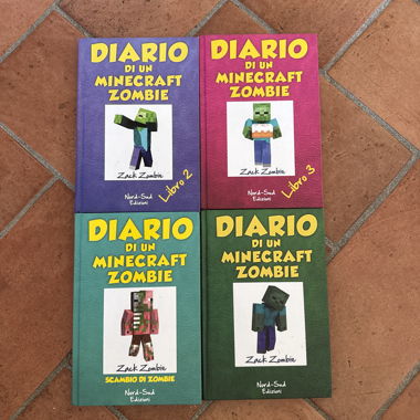 Diary of a Minecraft Zombie Books