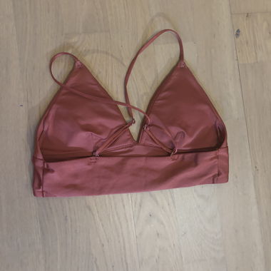Haut de bikini cuivre