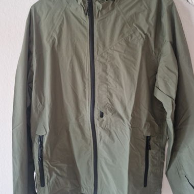 Giacca sportiva verde