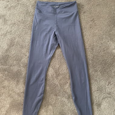 H&M Move blue sport leggings