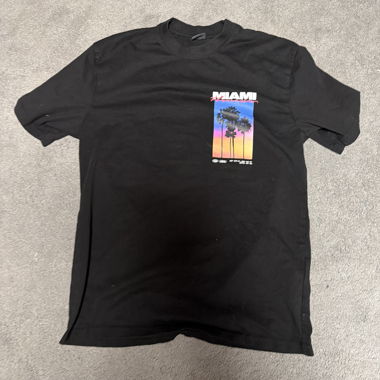 Miami T-Shirt black