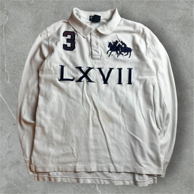 ralph lauren longsleeve polo