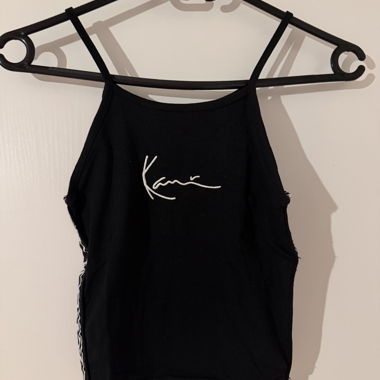 Kani Tank Top Black