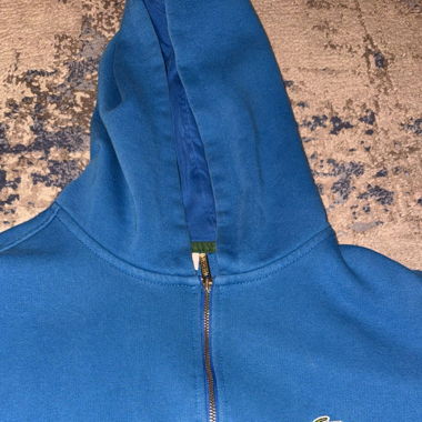 Lacoste zipper