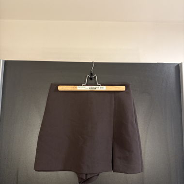 Brauner Hosenrock Zara