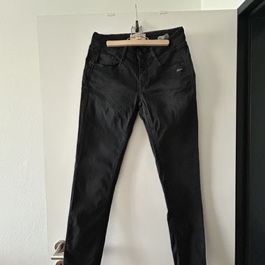 Jeans Schwarze Gang 94AMELIE taglia 28