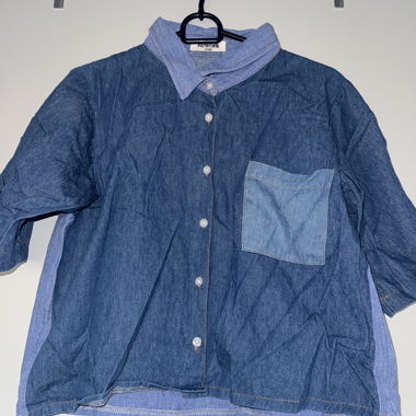 Camicia in denim rework