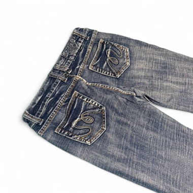Vintage Carrera Flared Jeans 