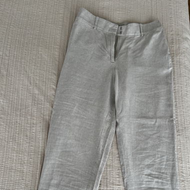 Pantalon en lin H&M