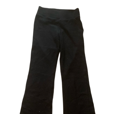Black fleece Flare leggings 