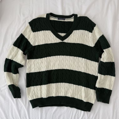 maglione a righe in maglia - Brandy Melville
