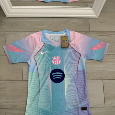 Fc Barcelona Blue Jersey