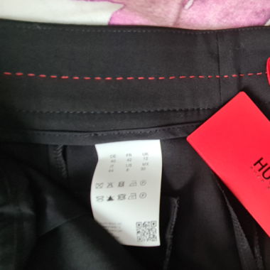 Pantalon classique HUGO - Taille 40 - Noir - Neuf