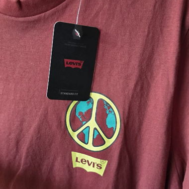 T-shirt Levi's rouge