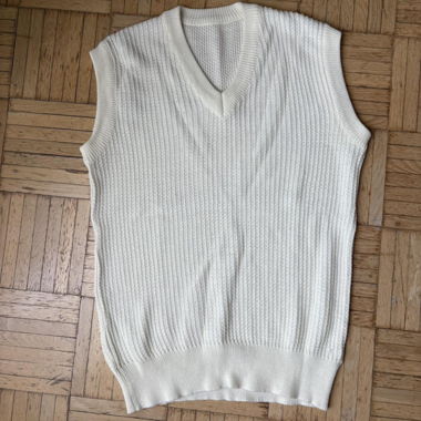Gilet tricoté vintage