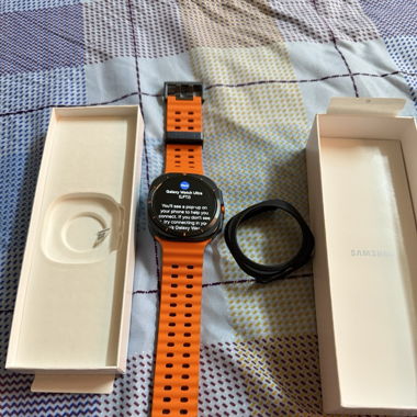Samsung galaxy Watch ultra 