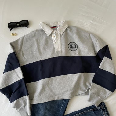 Tommy Hilfiger gestreifter Pullover