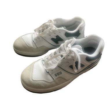 New Balance 550 mit grünen designs 