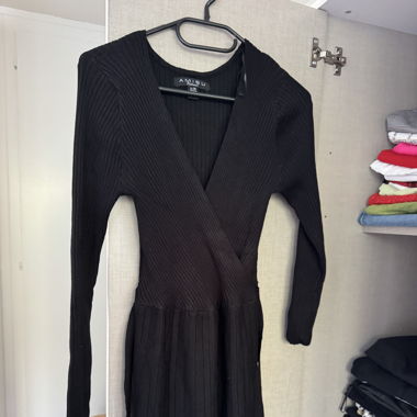 Robe noir