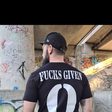 T-Shirt ZERO FUCK'S Given