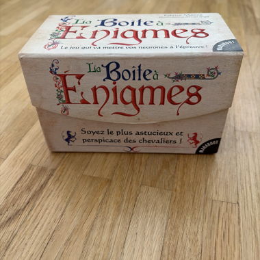 La Boite à Enigmes