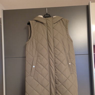 Long gilet kaki VERO MODA (Taille XS)