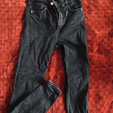 Zara Black Jeans