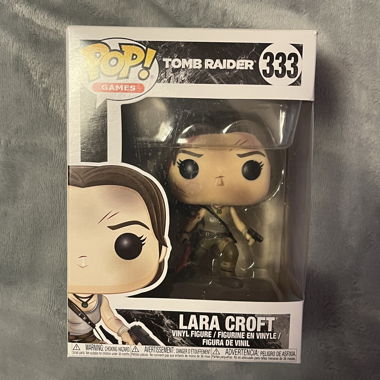 Funko pop Lara Croft 