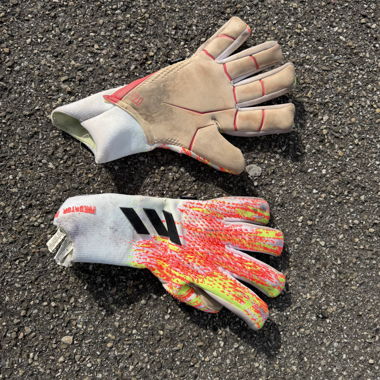 adidas goalkeeper gloves size 8