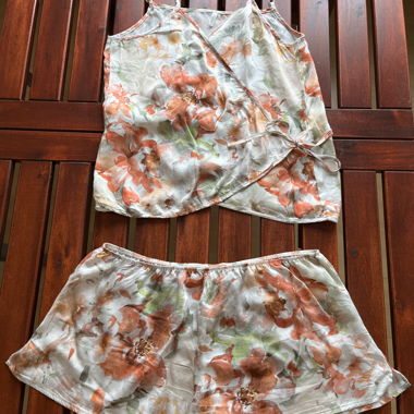Intimissimi Floral Pyjama Set M