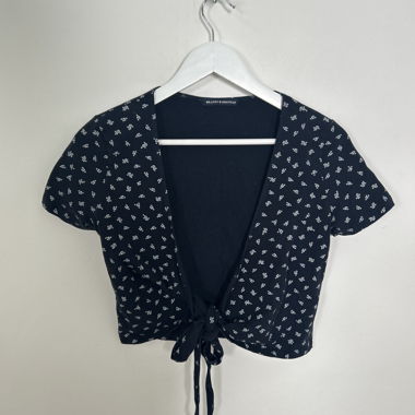 Brandy Melville Tie-Back Top