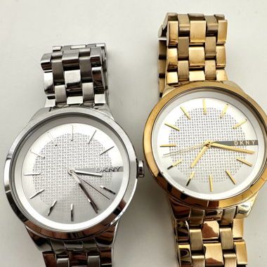 DKNY NY2382 Stainless Steel Dial Quartz  Watch