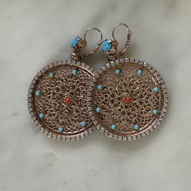ornament Ohrringe