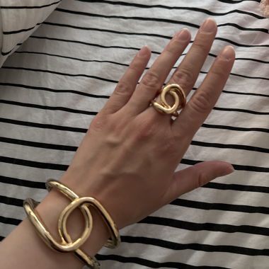 Armband und Ring