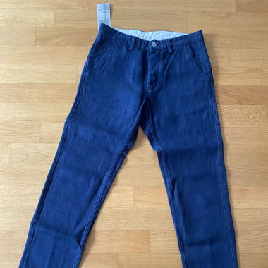 Unbenutzte blaue Workpant (Chino) von Freitag