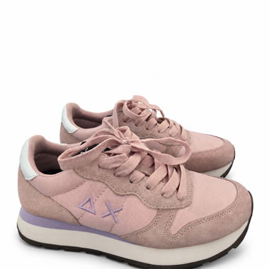 Baskets SUN68 roses