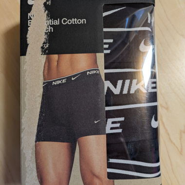 Boxer Nike Dri-Fit 5 paia XL