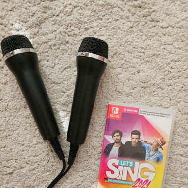 Let's Sing 2021 für die switch