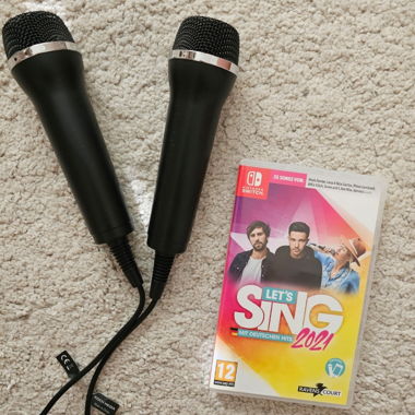 Let's Sing 2021 für die switch