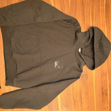 Felpa con cappuccio Systemic "twin hoodie" - Nero - Taglia M